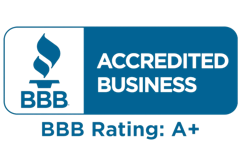 BBB A+ Accredited Business