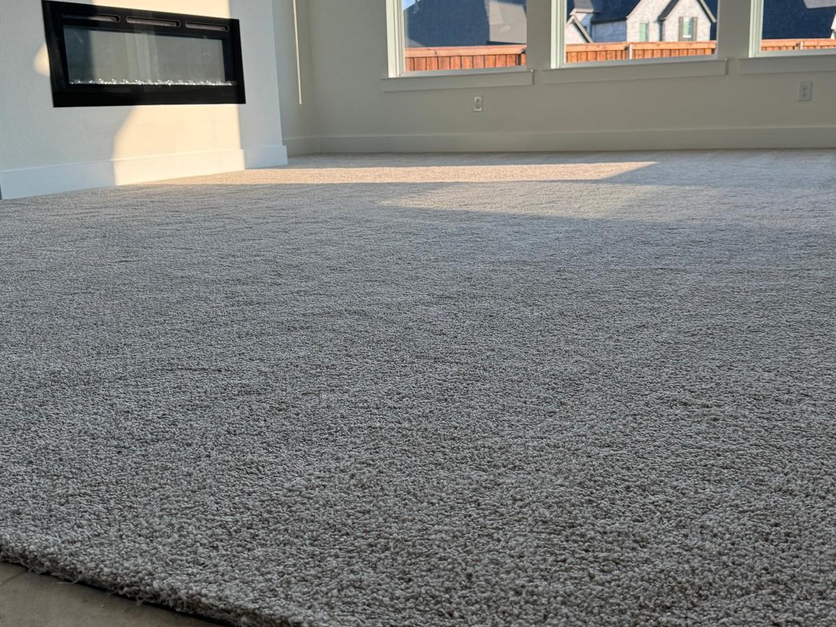 Flooring install before