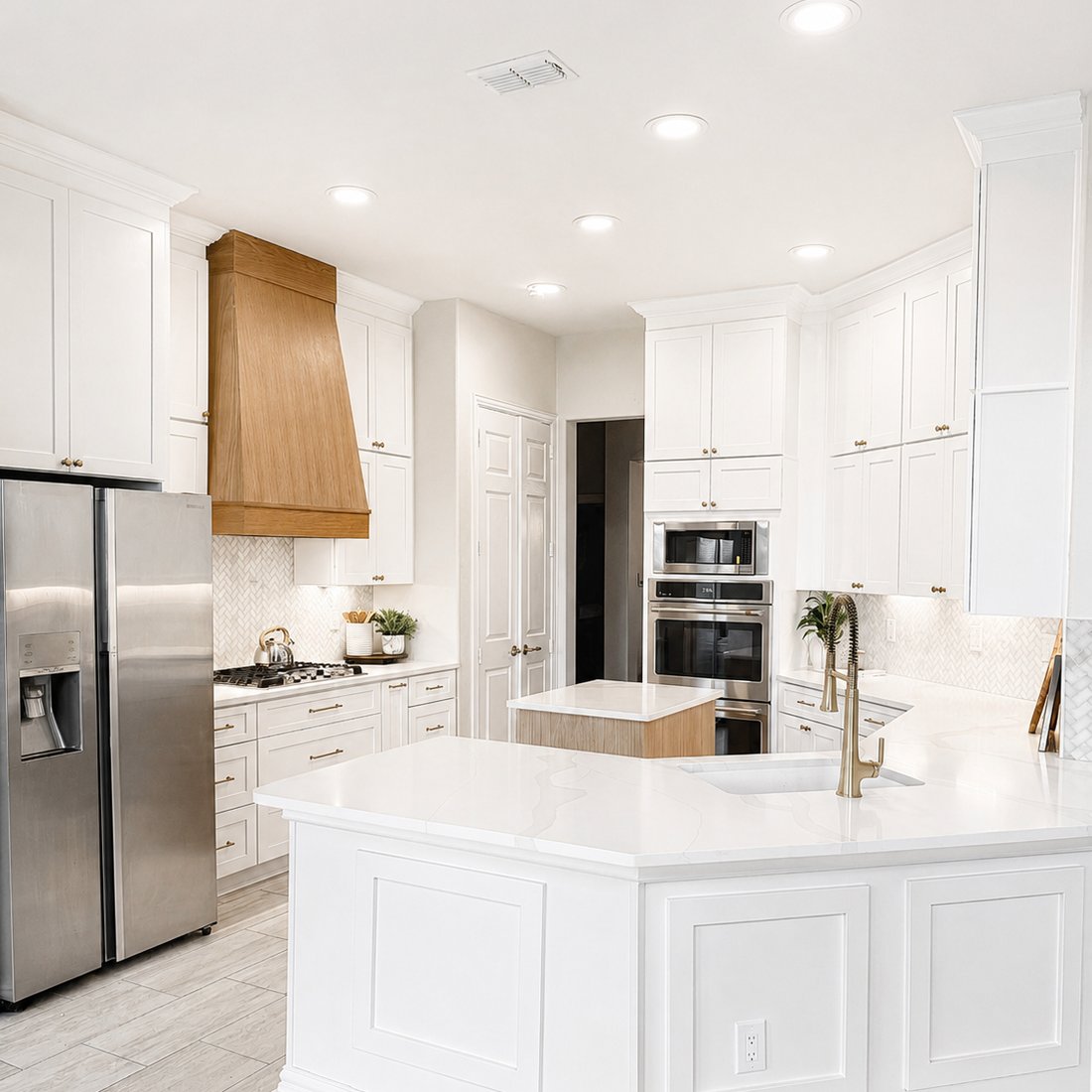 Kitchen remodel after