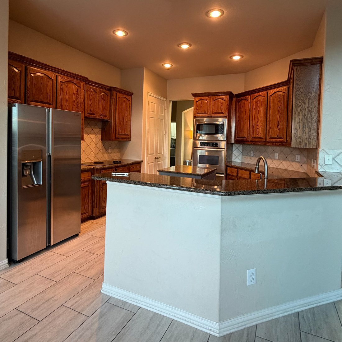 Kitchen remodel before