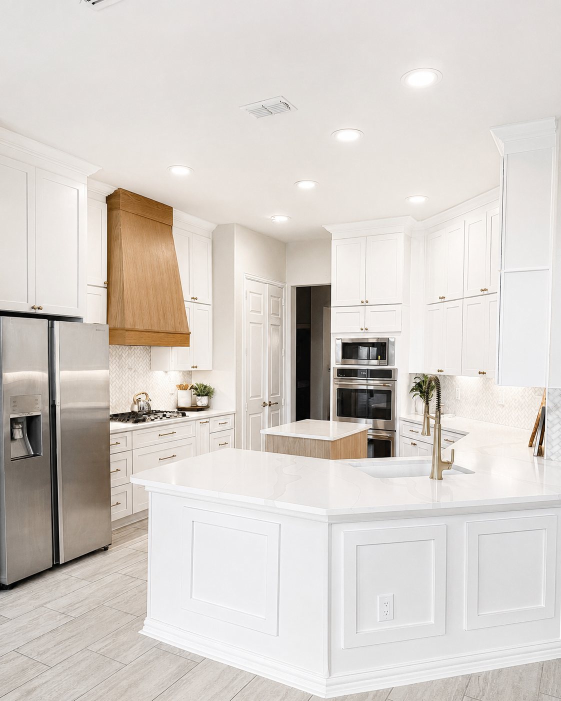 Kitchen remodel