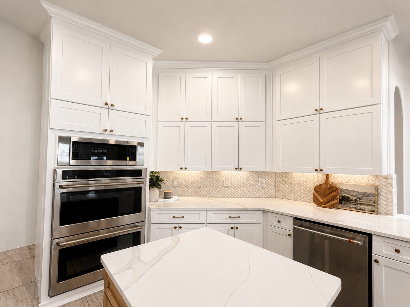 Kitchen remodel