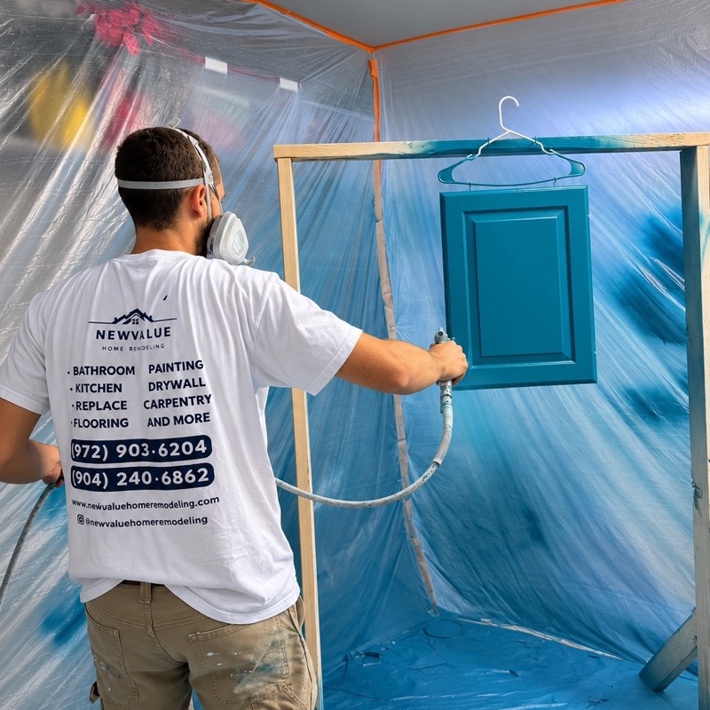 Interior and exterior painting