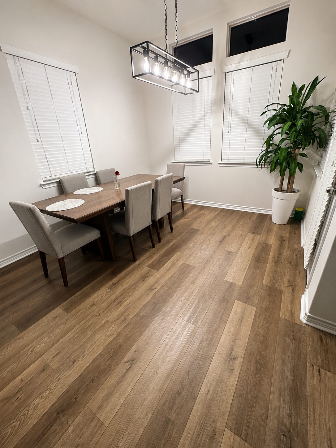 Flooring install
