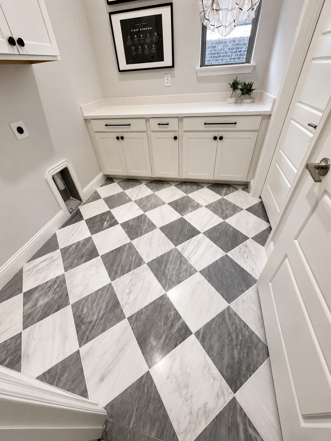 Flooring install