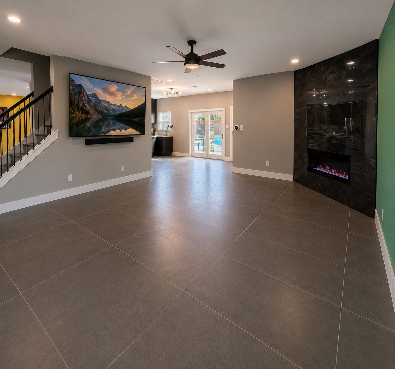 Flooring install