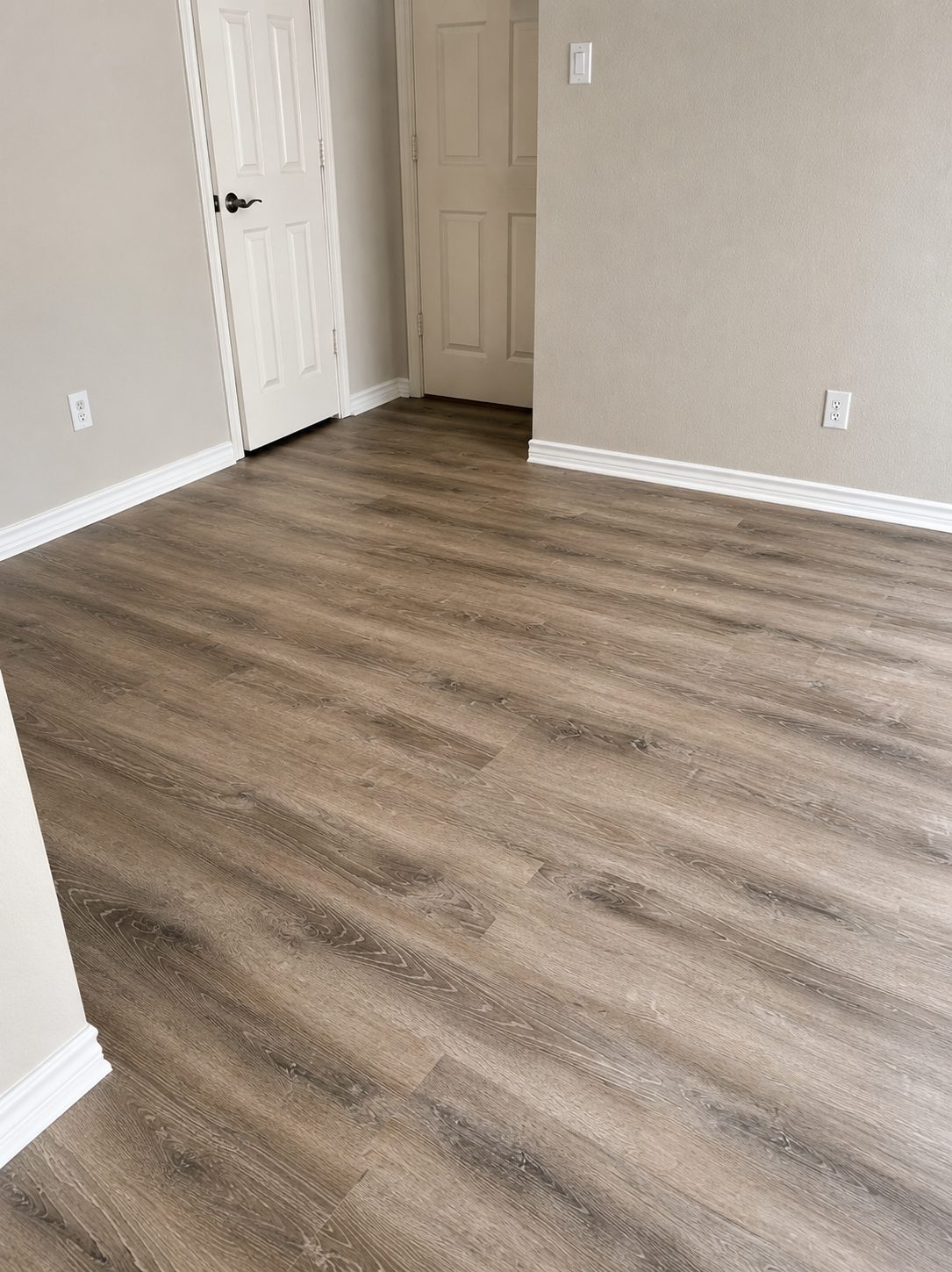 Flooring install