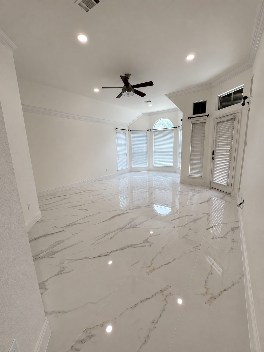 Flooring install