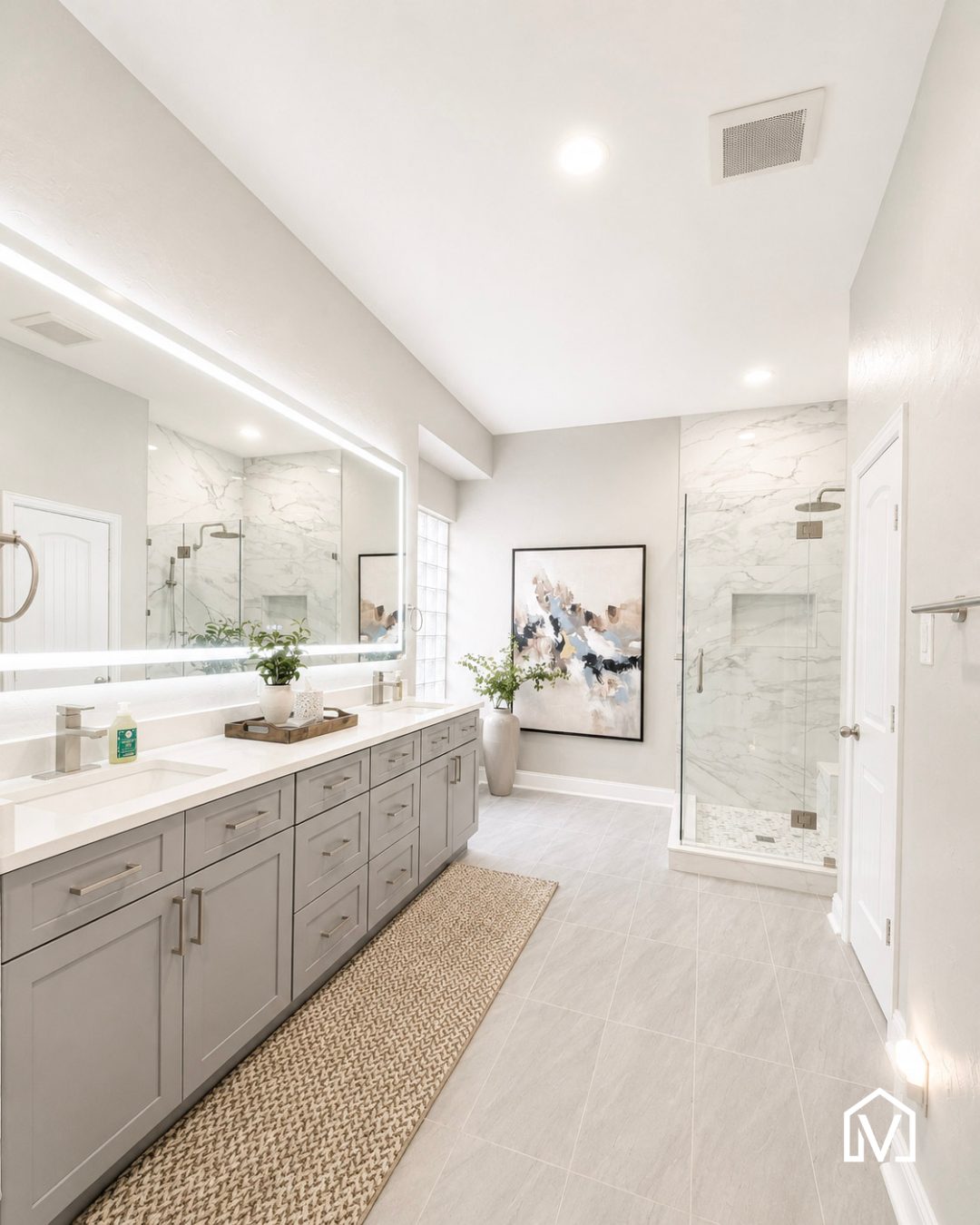 Bathroom remodel