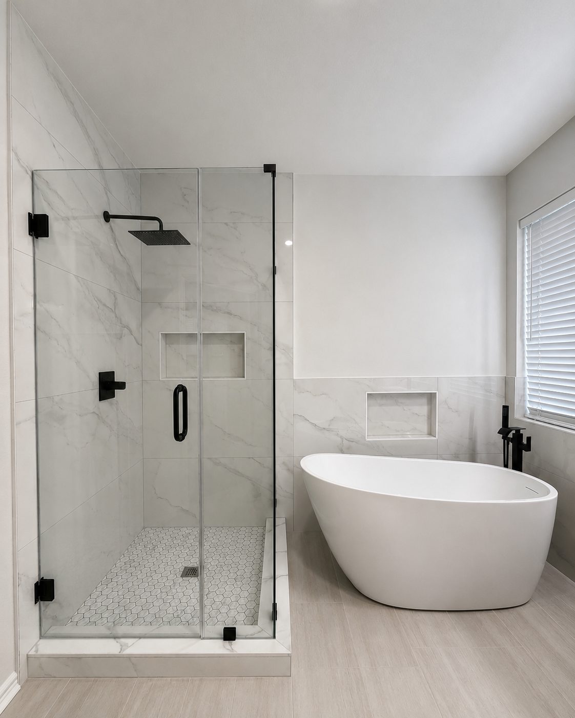 Bathroom remodel