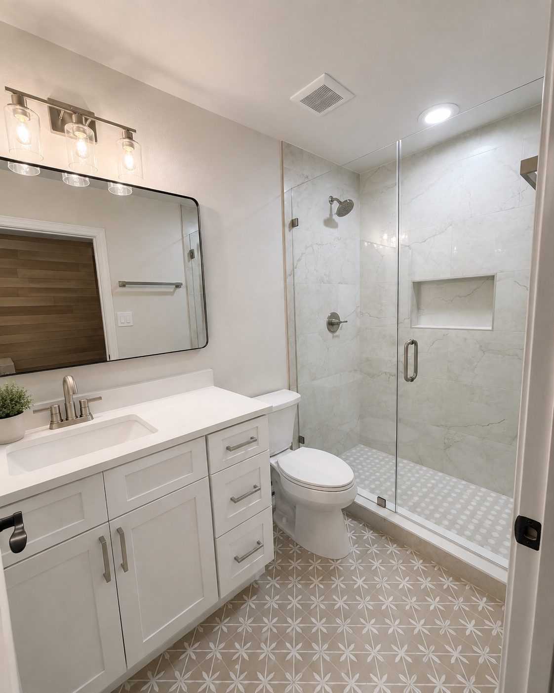 Bathroom remodel