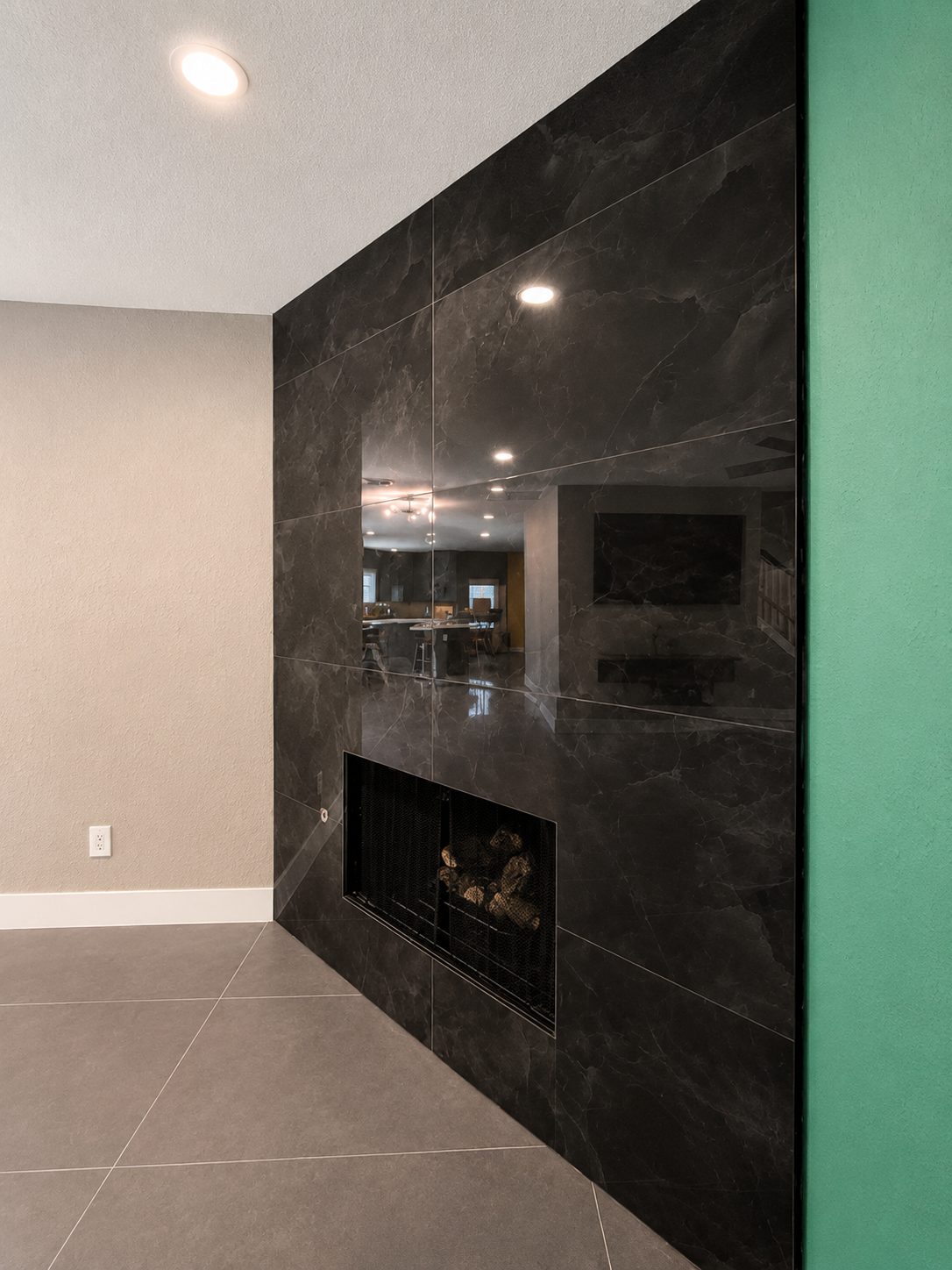 Interior remodel
