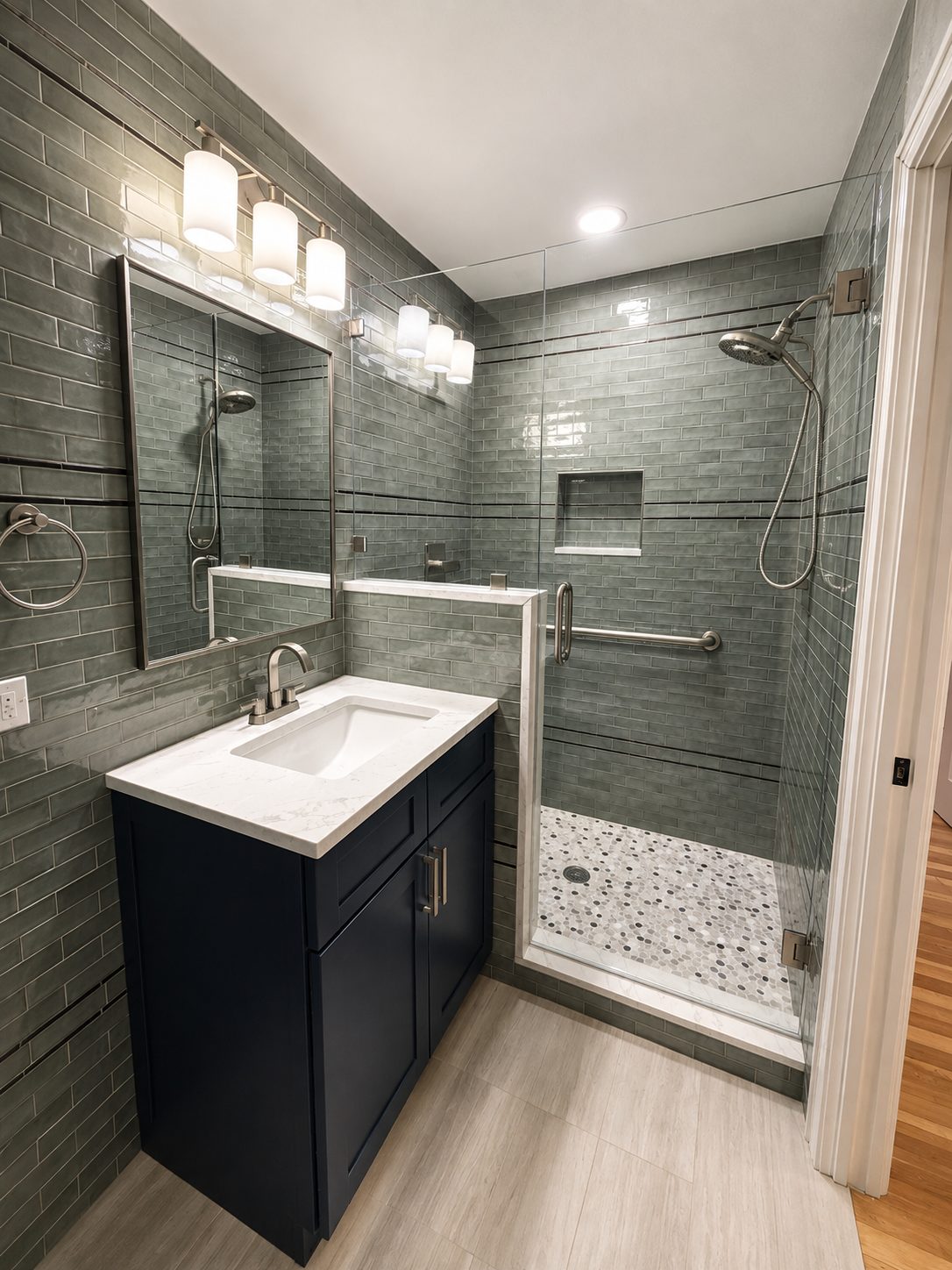 Bathroom remodel