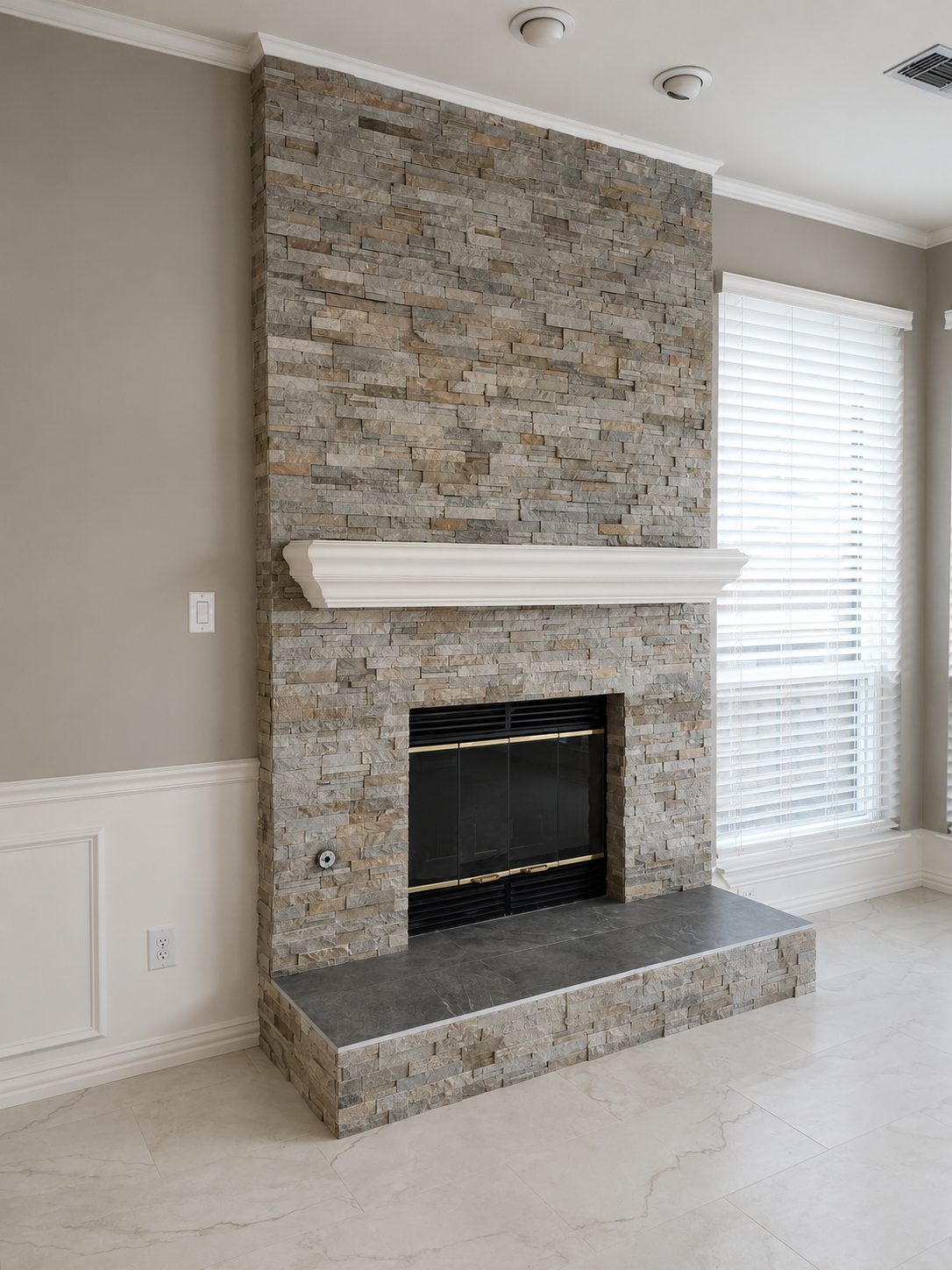 Interior remodel