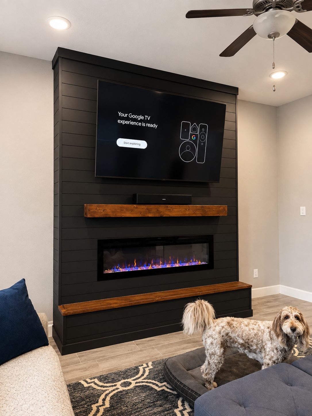 Interior remodel
