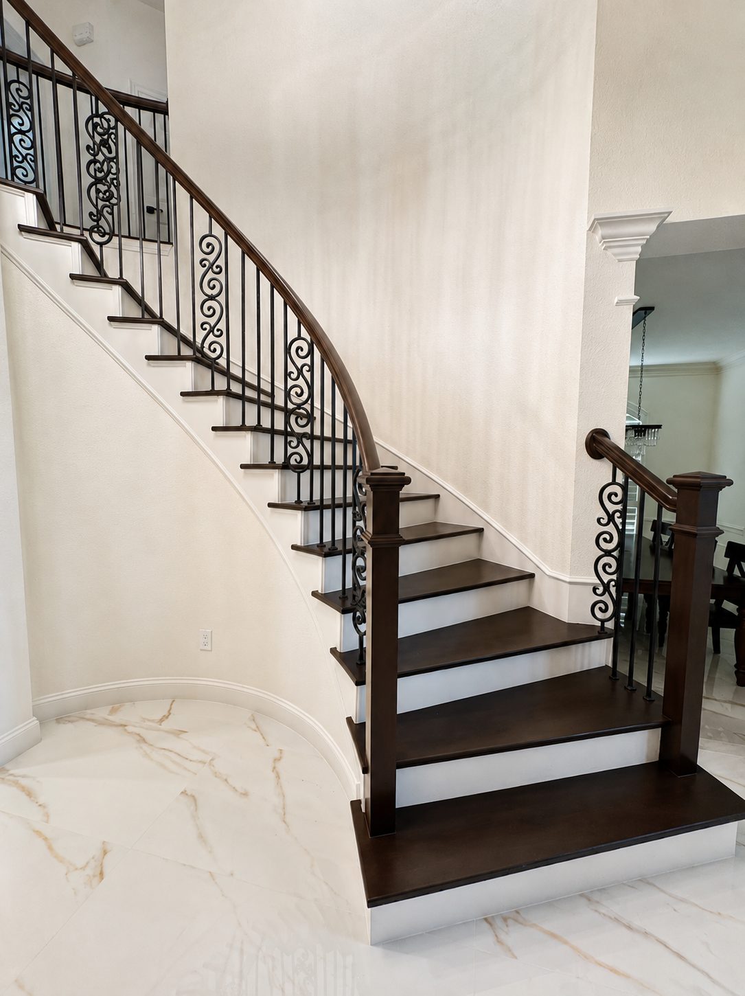 Interior remodel