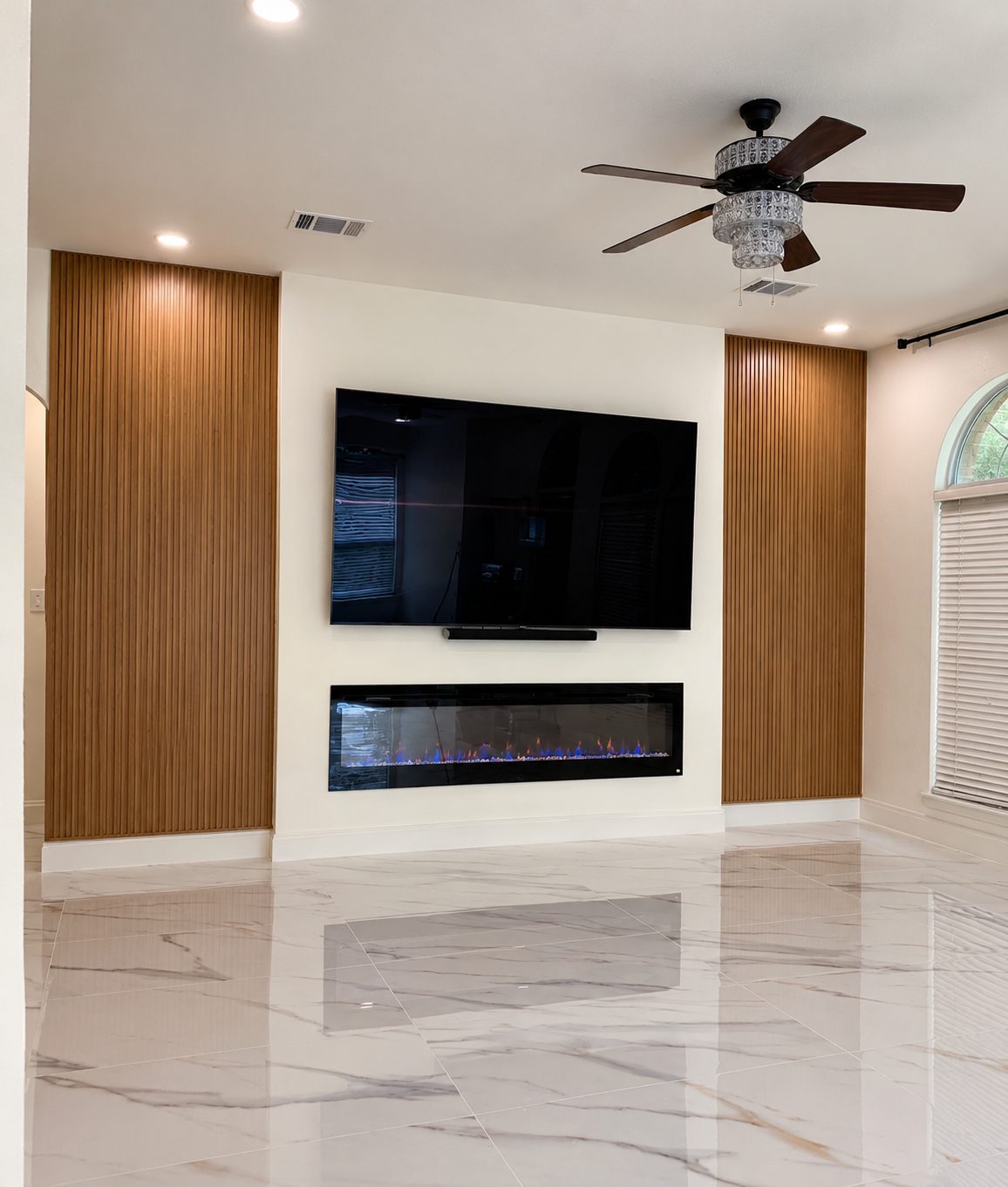 Interior remodel