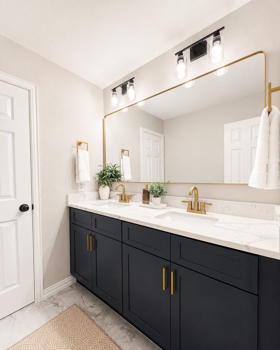 Bathroom remodel