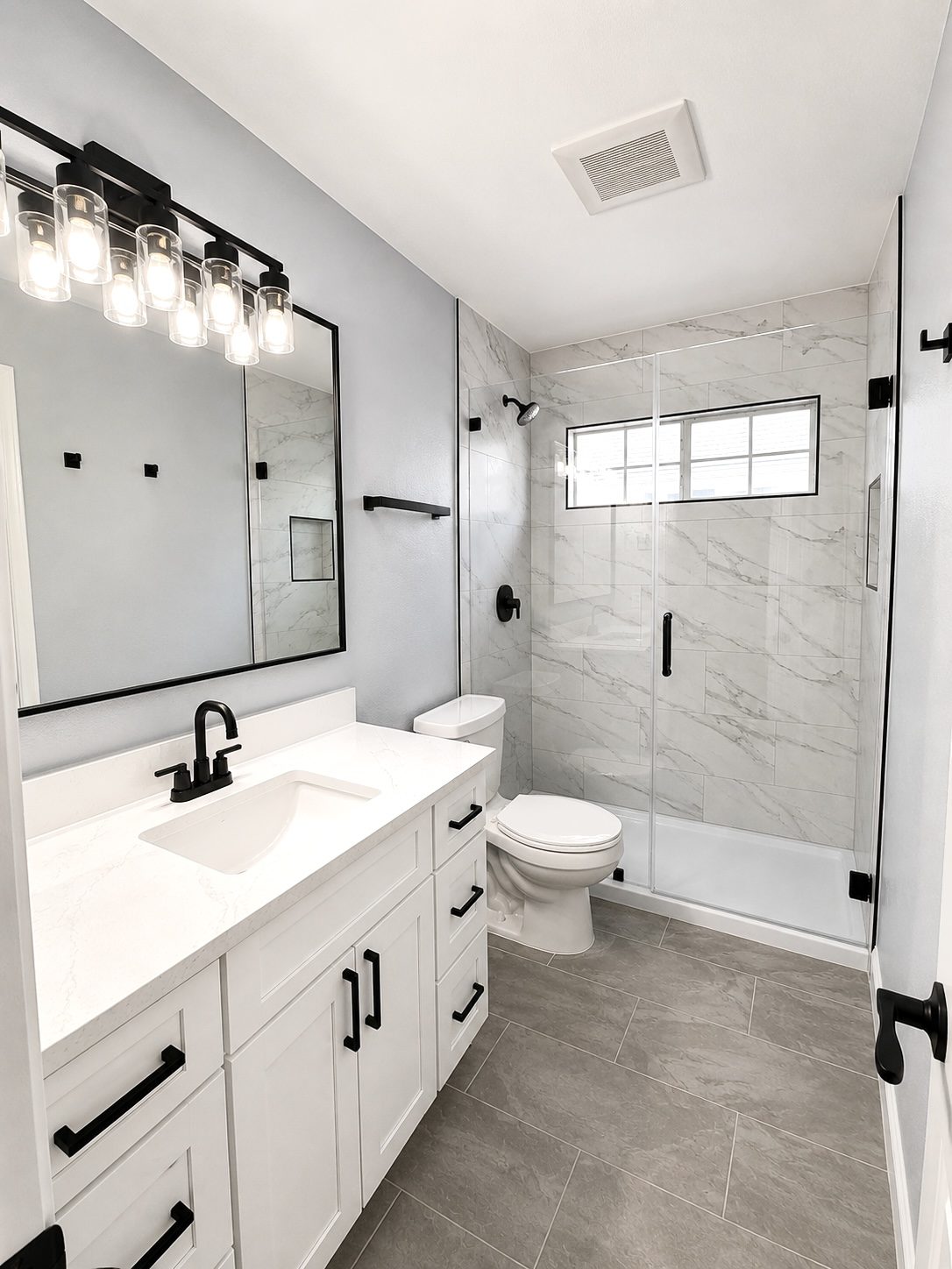 Bathroom remodel
