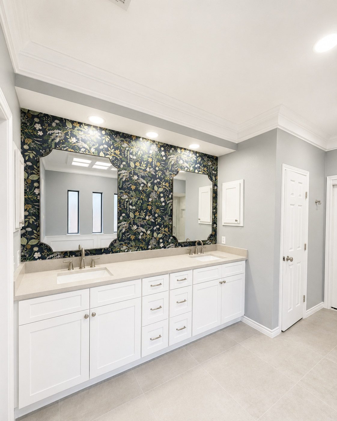 Bathroom remodel