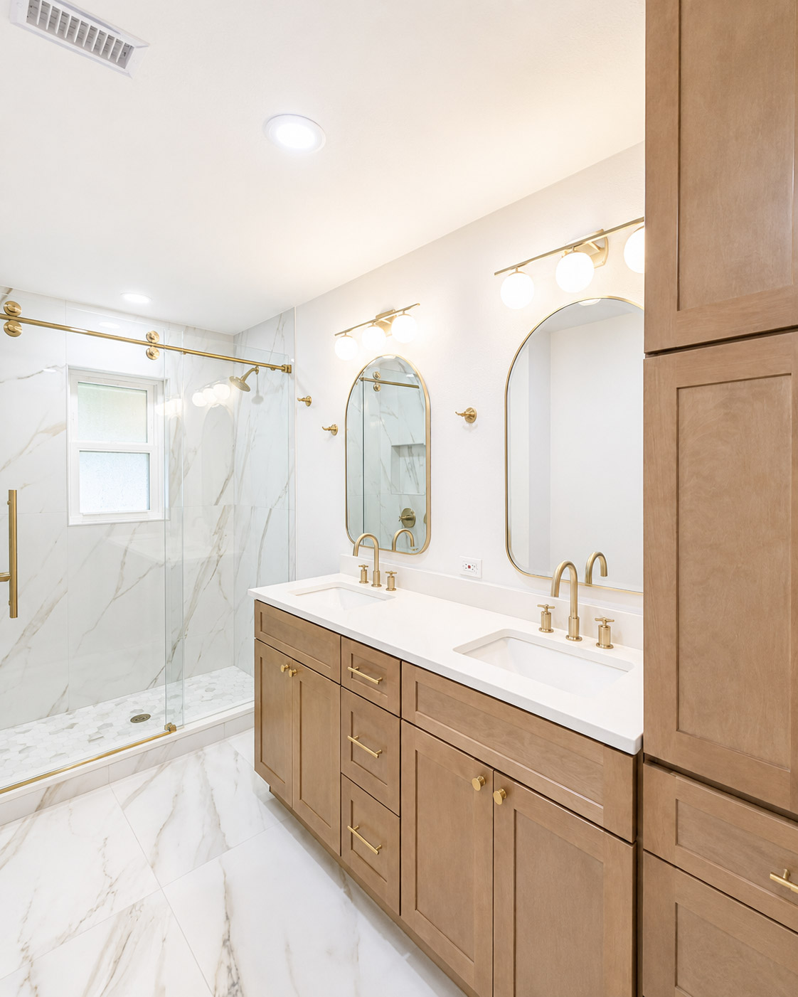 Bathroom remodel