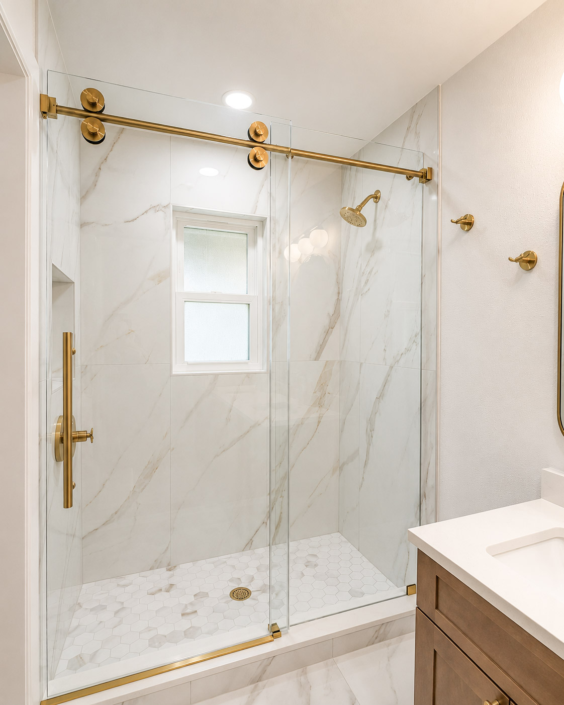 Bathroom remodel