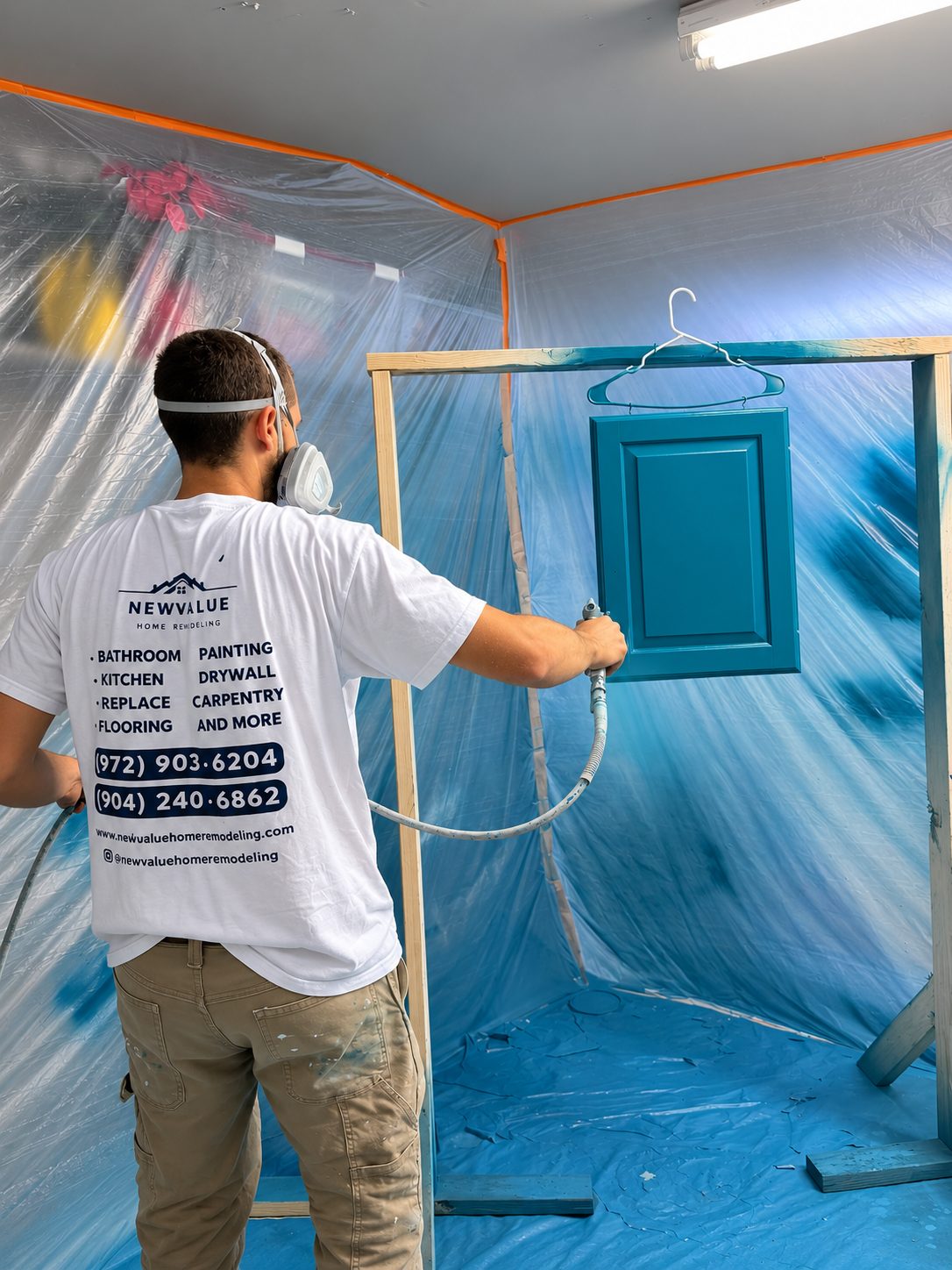Interior painting